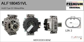 VALEO ALF180451VL - ALT NUEVO ORIG. VALEO Type 12V 180Amp PFR6