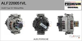 VALEO ALF220051VL - ALT NUEVO ORIG. VALEO Type 12V 180Amp PFR6