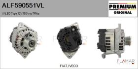 VALEO ALF590551VL - ALT NUEVO ORIG. VALEO Type 12V 180Amp PFR7