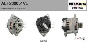 VALEO ALF230051VL - ALT NUEVO ORIG. VALEO Type 12V 180Amp PFR7