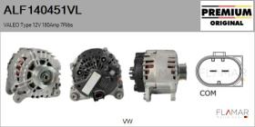 VALEO ALF140451VL - ALT NUEVO ORIG. VALEO Type 12V 180Amp PFR7