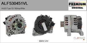 VALEO ALF530451VL - ALT NUEVO ORIG. VALEO Type 12V 180Amp PR6
