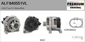 VALEO ALF840551VL - ALT NUEVO ORIG. VALEO Type 12V 180Amp PV6