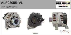 VALEO ALF930551VL - ALT NUEVO ORIG. VALEO Type 12V 220Amp