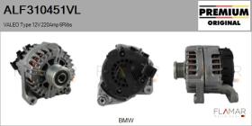 VALEO ALF310451VL - ALT NUEVO ORIG. VALEO Type 12V 220Amp PFR6