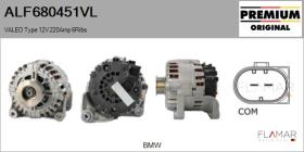 VALEO ALF680451VL - ALT NUEVO ORIG. VALEO Type 12V 220Amp PR6