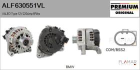 VALEO ALF630551VL - ALT NUEVO ORIG. VALEO Type 12V 220Amp PR6