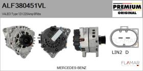 VALEO ALF380451VL - ALT NUEVO ORIG. VALEO Type 12V 220Amp PR6