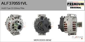 VALEO ALF370551VL - ALT NUEVO ORIG. VALEO Type 12V 220Amp PV7