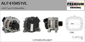 VALEO ALF410451VL - ALT NUEVO ORIG. VALEO Type 12V 230Amp PFR6