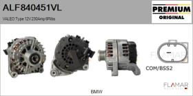 VALEO ALF840451VL - ALT NUEVO ORIG. VALEO Type 12V 230Amp PFR6