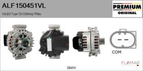 VALEO ALF150451VL - ALT NUEVO ORIG. VALEO Type 12V 230Amp PR7