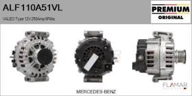 VALEO ALF110A51VL - ALT NUEVO ORIG. VALEO Type 12V 250Amp PFR6