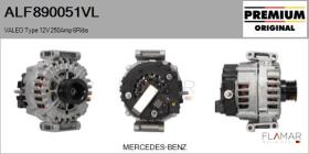 VALEO ALF890051VL - ALT NUEVO ORIG. VALEO Type 12V 250Amp PR6