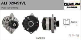 VALEO ALF020451VL - ALT NUEVO ORIG. VALEO Type 12V 50Amp