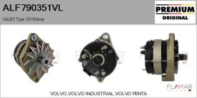 VALEO ALF790351VL - ALT NUEVO ORIG. VALEO Type 12V 60Amp