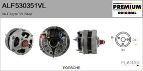 VALEO ALF530351VL - ALT NUEVO ORIG. VALEO Type 12V 75Amp