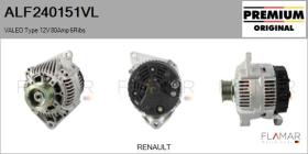 VALEO ALF240151VL - ALT NUEVO ORIG. VALEO Type 12V 80Amp PR6