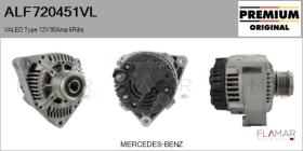VALEO ALF720451VL - ALT NUEVO ORIG. VALEO Type 12V 90Amp PR6