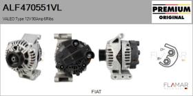 VALEO ALF470551VL - ALT NUEVO ORIG. VALEO Type 12V 90Amp PV6