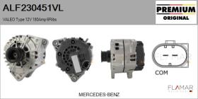 VALEO ALF230451VL - ALT NUEVO ORIG. VALEO Type 12V PR6