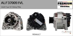 VALEO ALF370051VL - ALT NUEVO ORIG. VALEO Type 12V PR7