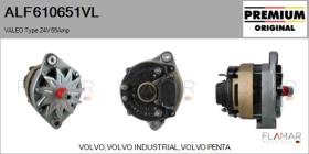 VALEO ALF610651VL - ALT NUEVO ORIG. VALEO Type 24V 55Amp