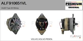 VALEO ALF910651VL - ALT NUEVO ORIG. VALEO Type 24V 60Amp