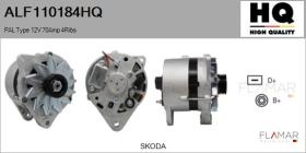 HQ ALF110184HQ - ALT NUEVO PAL Type 12V 70Amp PR4
