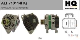 HQ ALF710114HQ - ALT NUEVO POONGSUNG Type 12V 110Amp 6Ribs