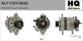 HQ ALF110114HQ - ALT NUEVO POONGSUNG Type 12V 60Amp DP2