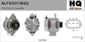 HQ ALF610174HQ - ALT NUEVO SUZUKI Type 12V 70Amp PR4