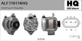 HQ ALF710174HQ - ALT NUEVO SUZUKI Type 12V 75Amp PR4