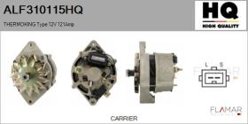 HQ ALF310115HQ - ALT NUEVO THERMOKING Type 12V 121Amp