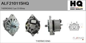 HQ ALF210115HQ - ALT NUEVO THERMOKING Type 12V 65Amp