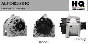 HQ ALF840351HQ - ALT NUEVO VALEO Type 12V 110Amp PR6