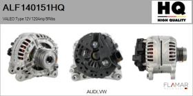 HQ ALF140151HQ - ALT NUEVO VALEO Type 12V 120Amp PFR5