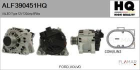 HQ ALF390451HQ - ALT NUEVO VALEO Type 12V 120Amp PFR6