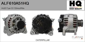 HQ ALF610A51HQ - ALT NUEVO VALEO Type 12V 120Amp PFR6