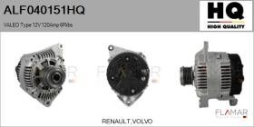 HQ ALF040151HQ - ALT NUEVO VALEO Type 12V 120Amp PFR6