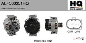 HQ ALF560251HQ - ALT NUEVO VALEO Type 12V 120Amp PFR7