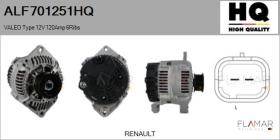 HQ ALF701251HQ - ALT NUEVO VALEO Type 12V 120Amp PR6