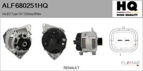 HQ ALF680251HQ - ALT NUEVO VALEO Type 12V 120Amp PR6