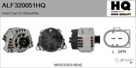 HQ ALF320051HQ - ALT NUEVO VALEO Type 12V 120Amp PR6