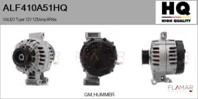 HQ ALF410A51HQ - ALT NUEVO VALEO Type 12V 125Amp PR6