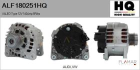 HQ ALF180251HQ - ALT NUEVO VALEO Type 12V 140Amp PFR5
