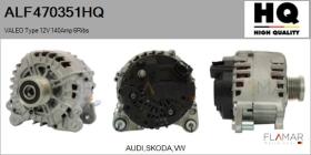 HQ ALF470351HQ - ALT NUEVO VALEO Type 12V 140Amp PFR6