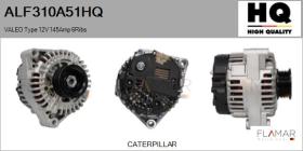 HQ ALF310A51HQ - ALT NUEVO VALEO Type 12V 145Amp PR6