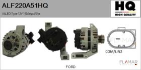 HQ ALF220A51HQ - ALT NUEVO VALEO Type 12V 150Amp PFR4