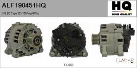 HQ ALF190451HQ - ALT NUEVO VALEO Type 12V 150Amp PFR6